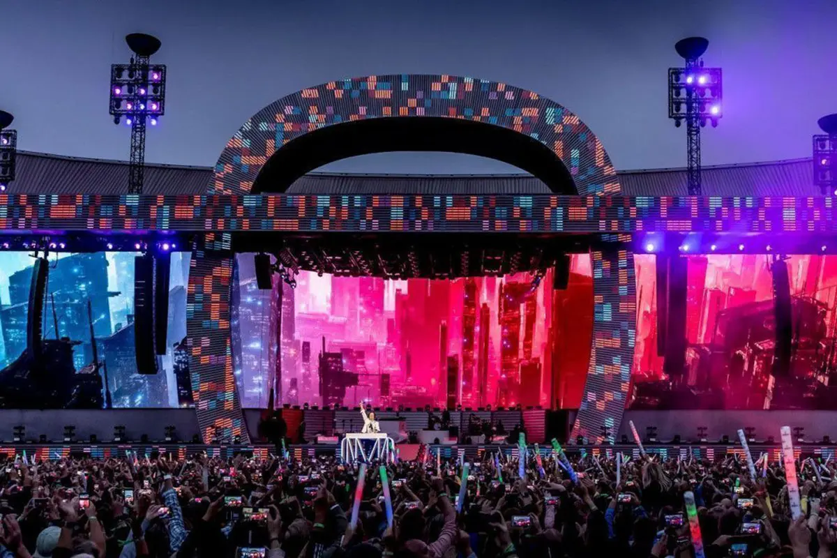 Rental concert LED screen Rental concert LED screen