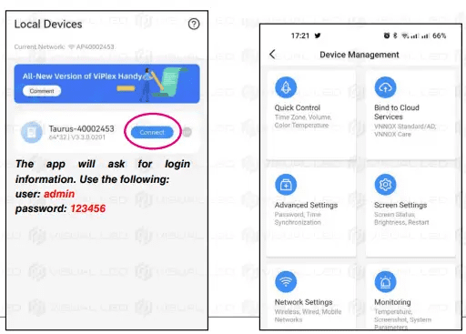 ViplexHandyApp 7 ViplexHandyApp