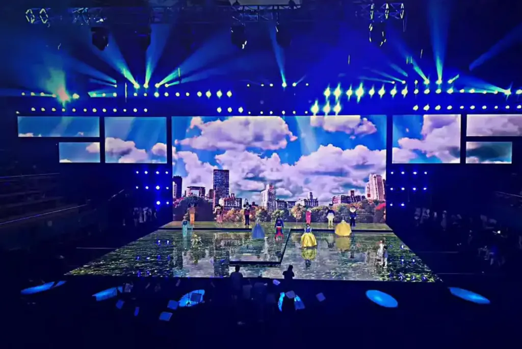 stage floor led screen stage floor led screen