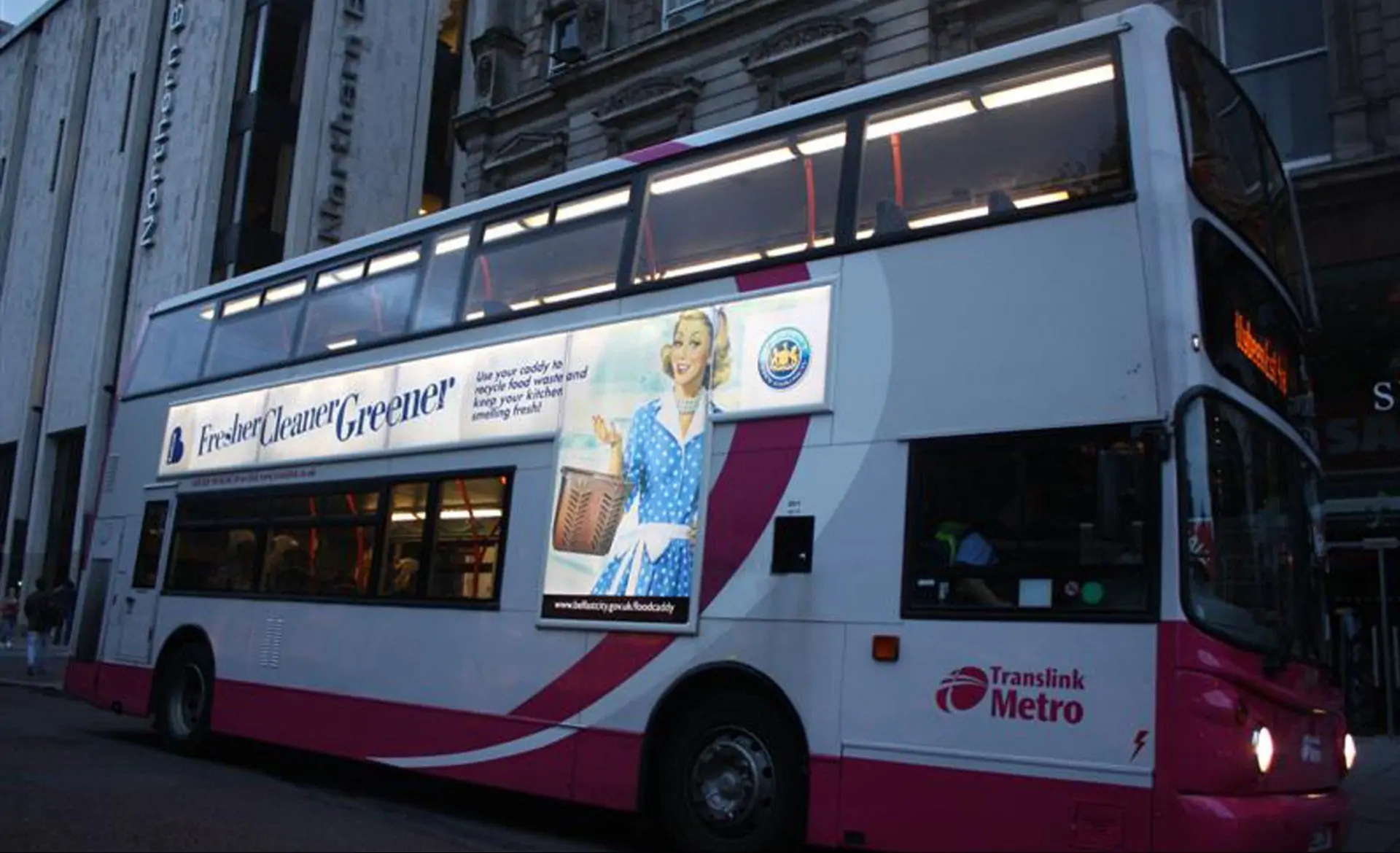 Bus LED Billboard Bus LED Billboard