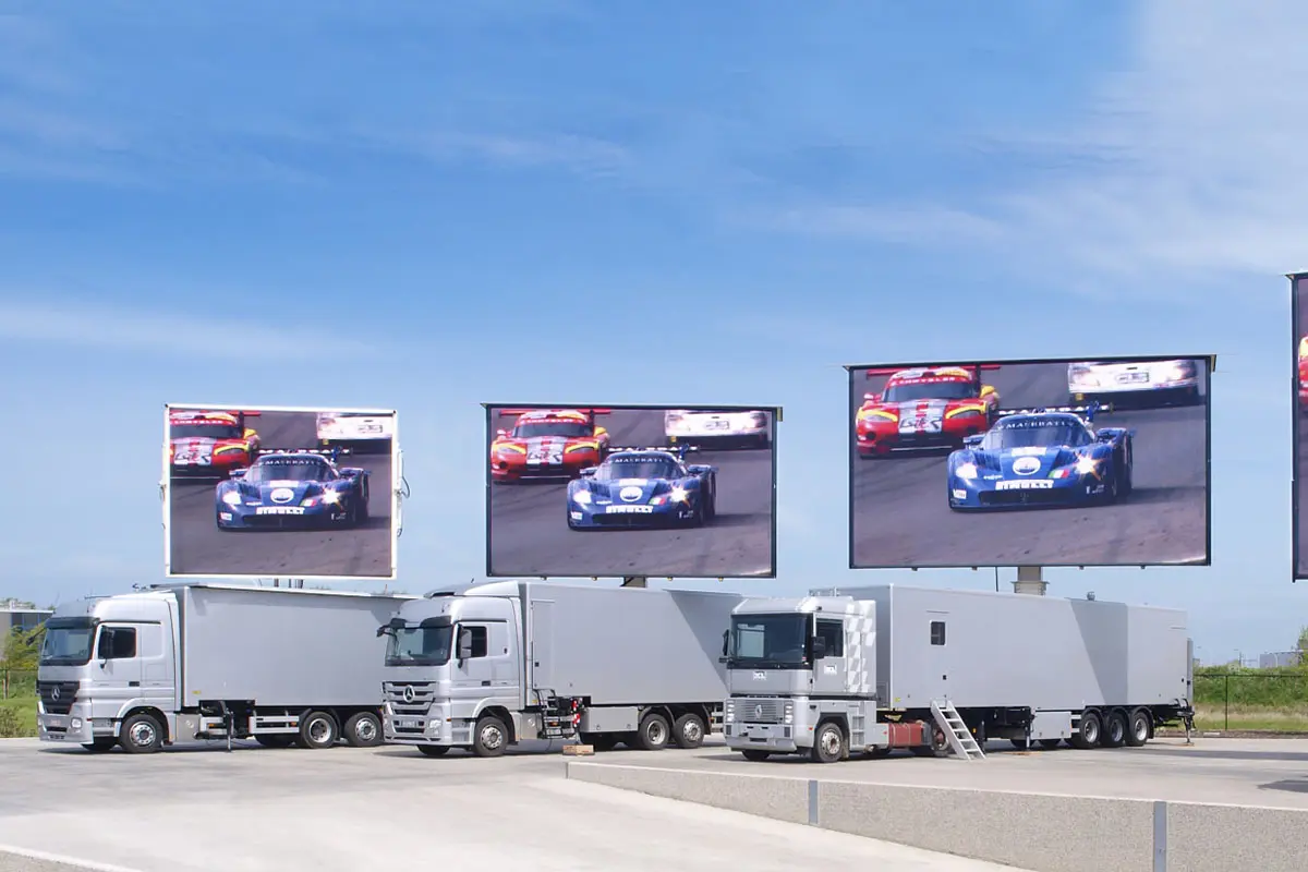 Car Advertising Screen Car Advertising Screen