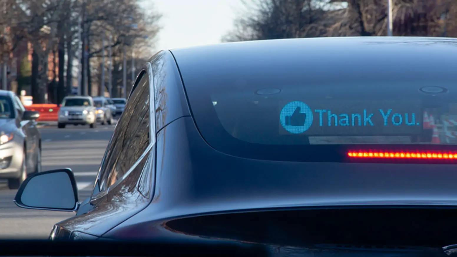 Car Window LED Display Car Window LED Display