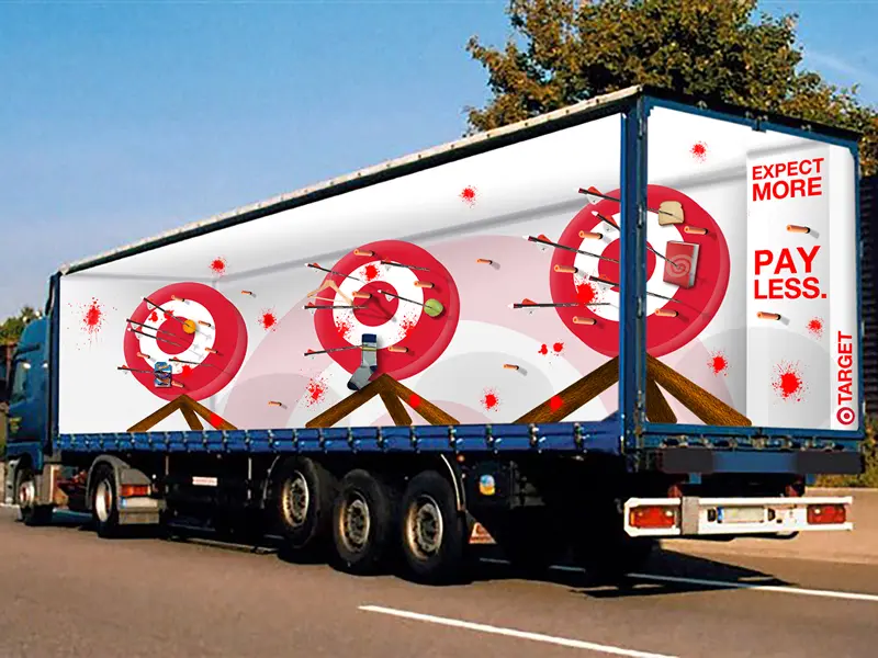 Truck 3D LED Billboard Truck 3D LED Billboard
