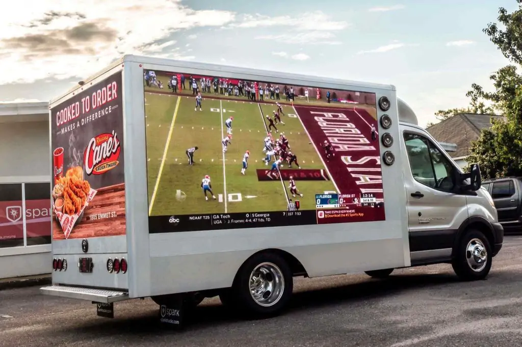 Truck-Mounted LED Display Conference LED Screen