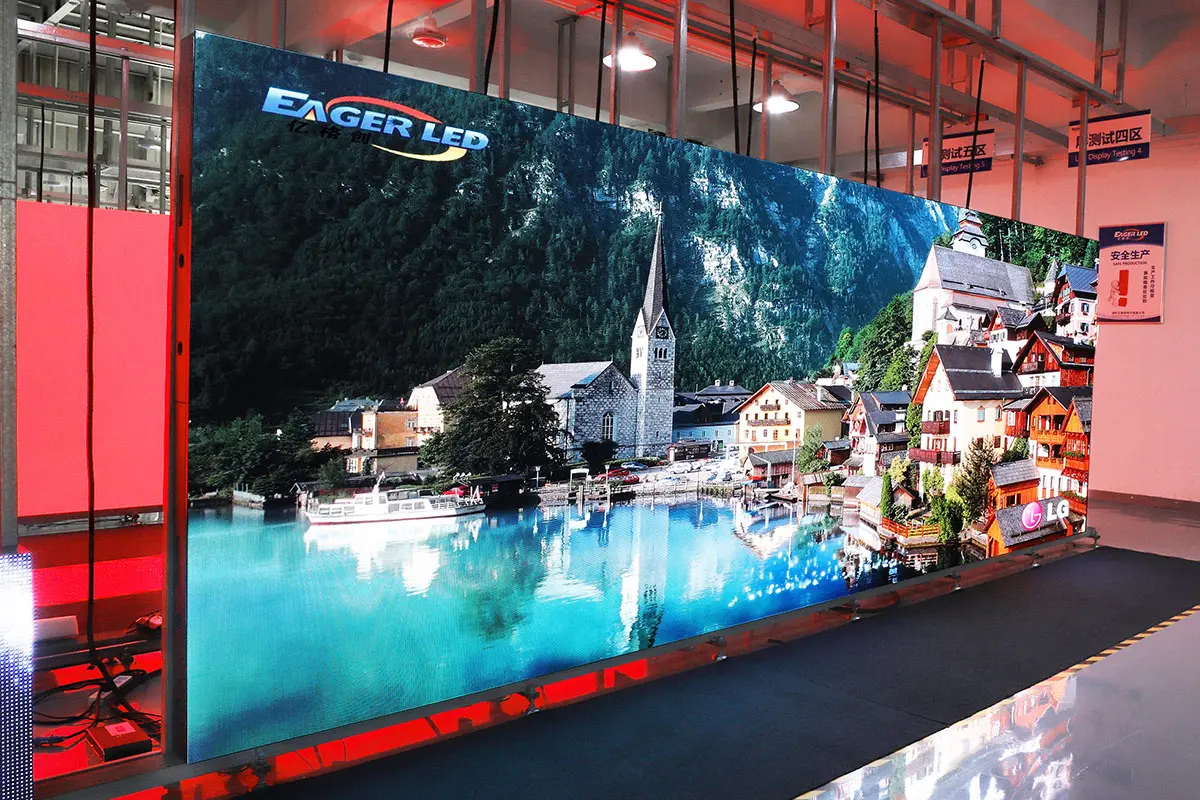 EagerLED Wide Variety of Display Options EagerLED Wide Variety of Display Options