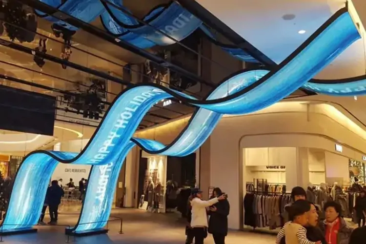 Flexible LED Display Screen Flexible LED Display Screen