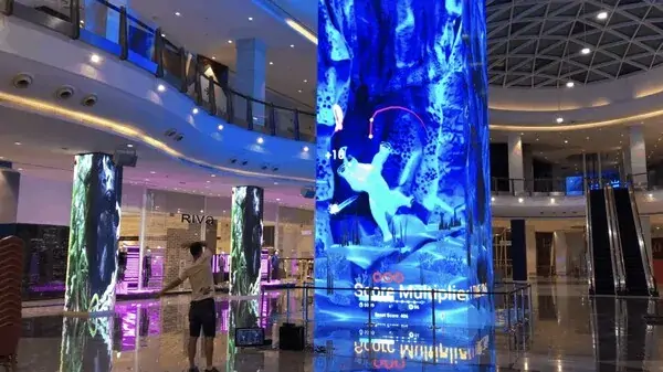 Shopping Mall LED Displays Conference LED Screen