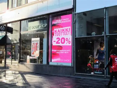 Windows Retail LED Screen Windows Retail LED Screen