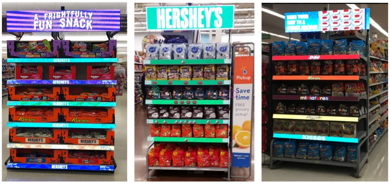 shelf led screen Digital Road Signs