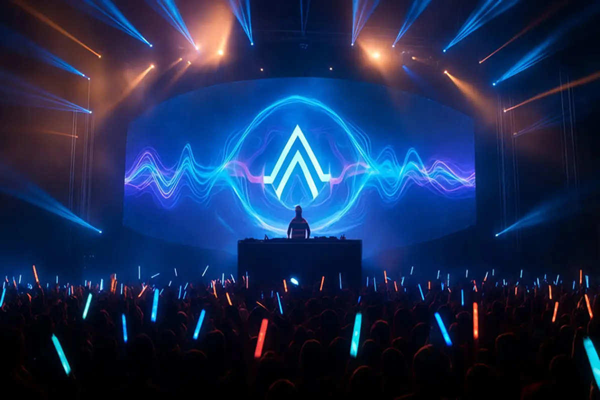 Large-Scale DJ Performances