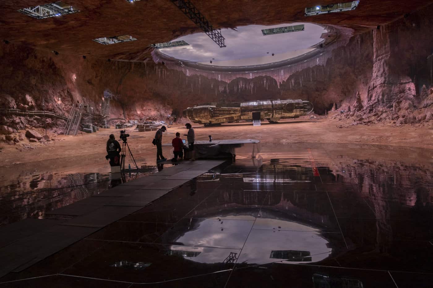 Obi-Wan Kenobi LED Information Board