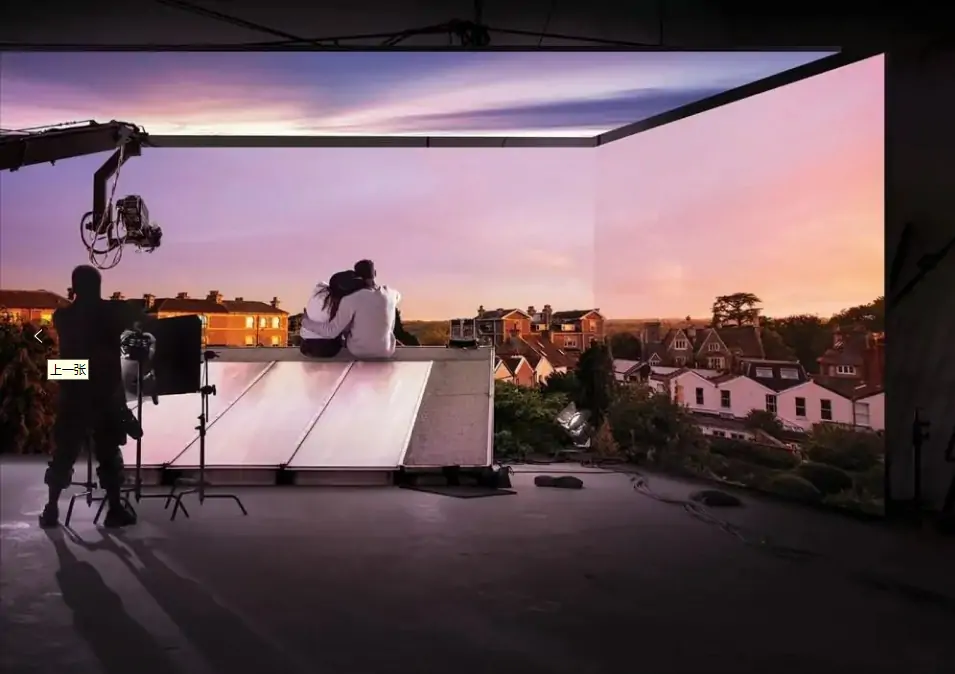 Virtual Production LED Walls for Advertising Shoots Virtual Production LED Walls for Advertising Shoots