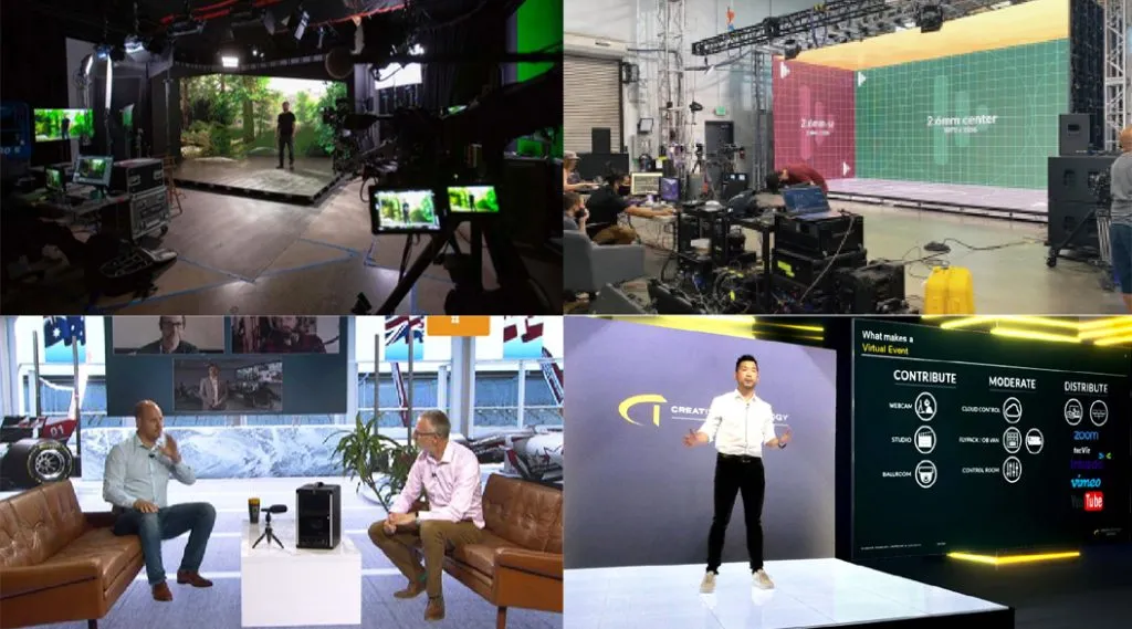 Virtual Production LED Walls in Television Studios & Broadcast Virtual Production LED Walls in Television Studios & Broadcast