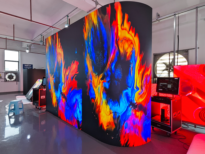 Flexible LED Screen-2 Flexible LED Screen