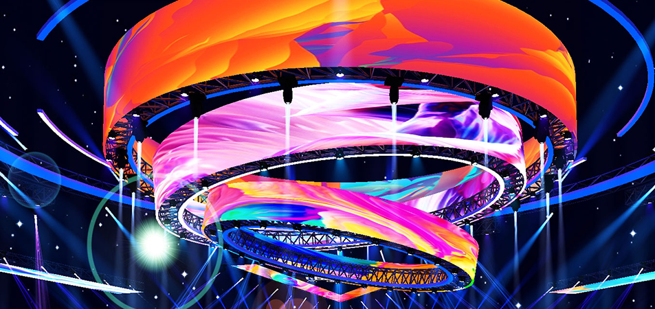 Flexible LED Screen-3 Flexible LED Screen