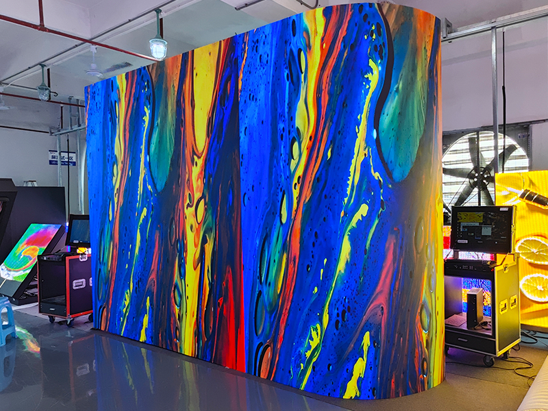 Flexible LED Screen Flexible LED Screen