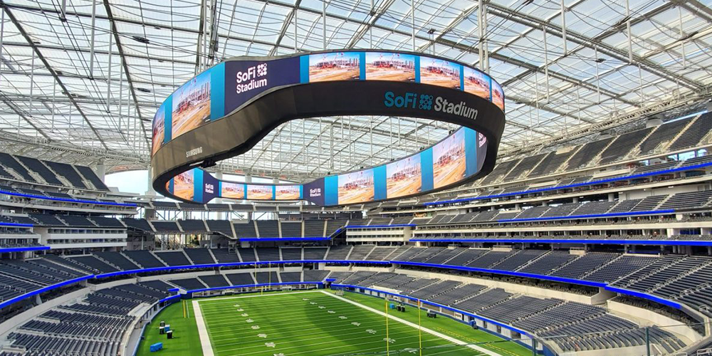 Stadium LED Screen-360-Degree LED Screen Stadium LED Screen