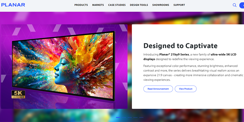 1.2 Planar – LED display supplier Planar - LED display supplier