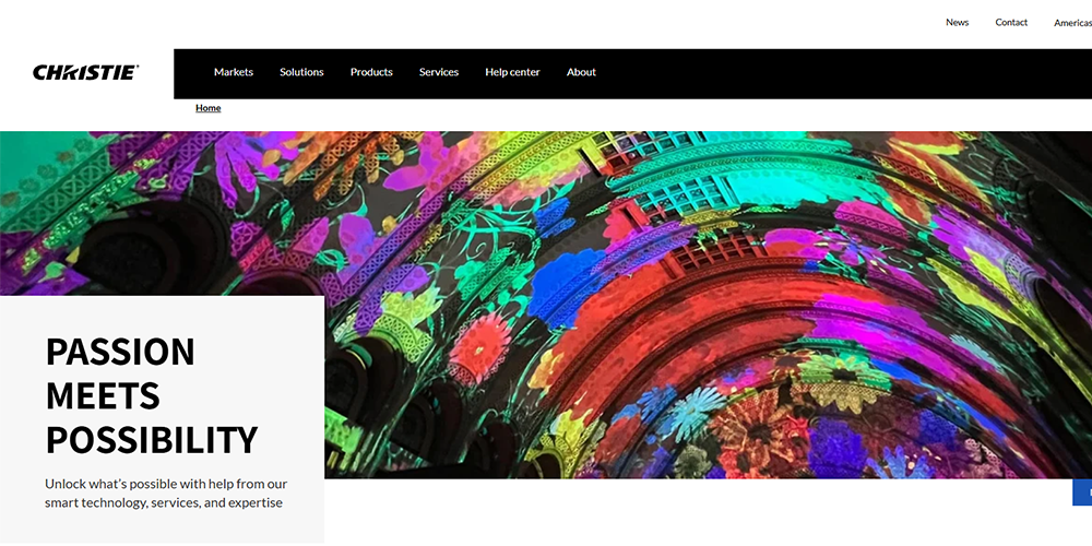 1.4 Christie Digital – LED display supplier Christie Digital - LED display supplier