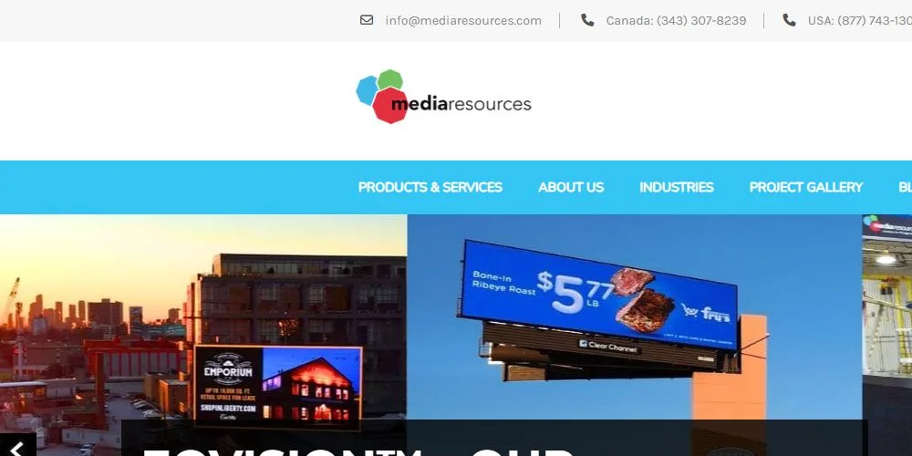 02-media-resources - LED Display Price - LED Display Price Media Resources official website homepage