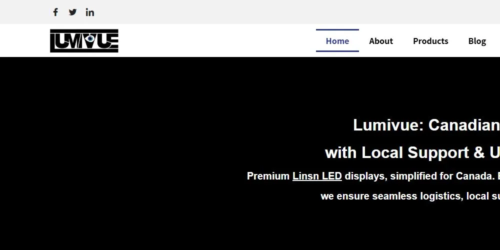 04-lumivue - LED Display Price - LED Display Price Lumivue official website homepage