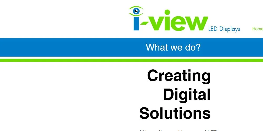 07-i-view-led-displays - LED Display Price - LED Display Price i-View LED Displays official website homepage