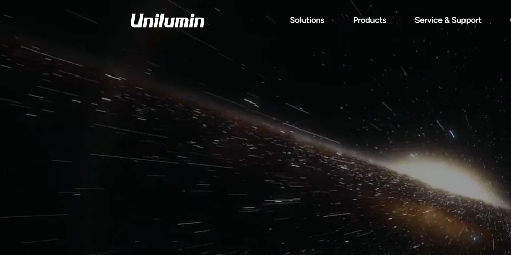 13-unilumin - LED Display Price - LED Display Price Unilumin official website homepage