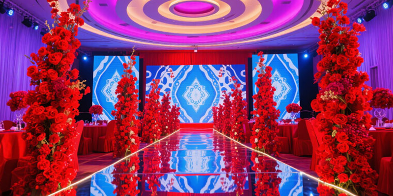 wedding LED screen -3 wedding LED screen